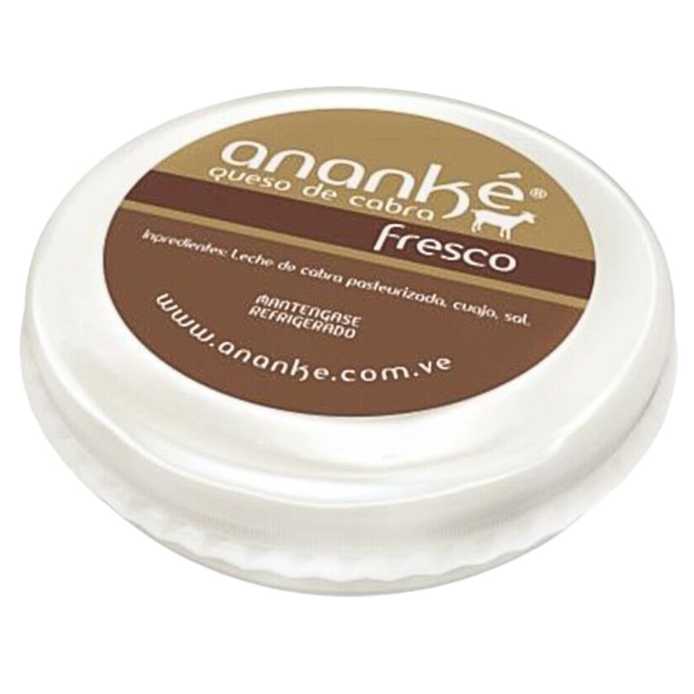 Queso De Cabra Ananke Fresco Firme Redondo 3 Opciones