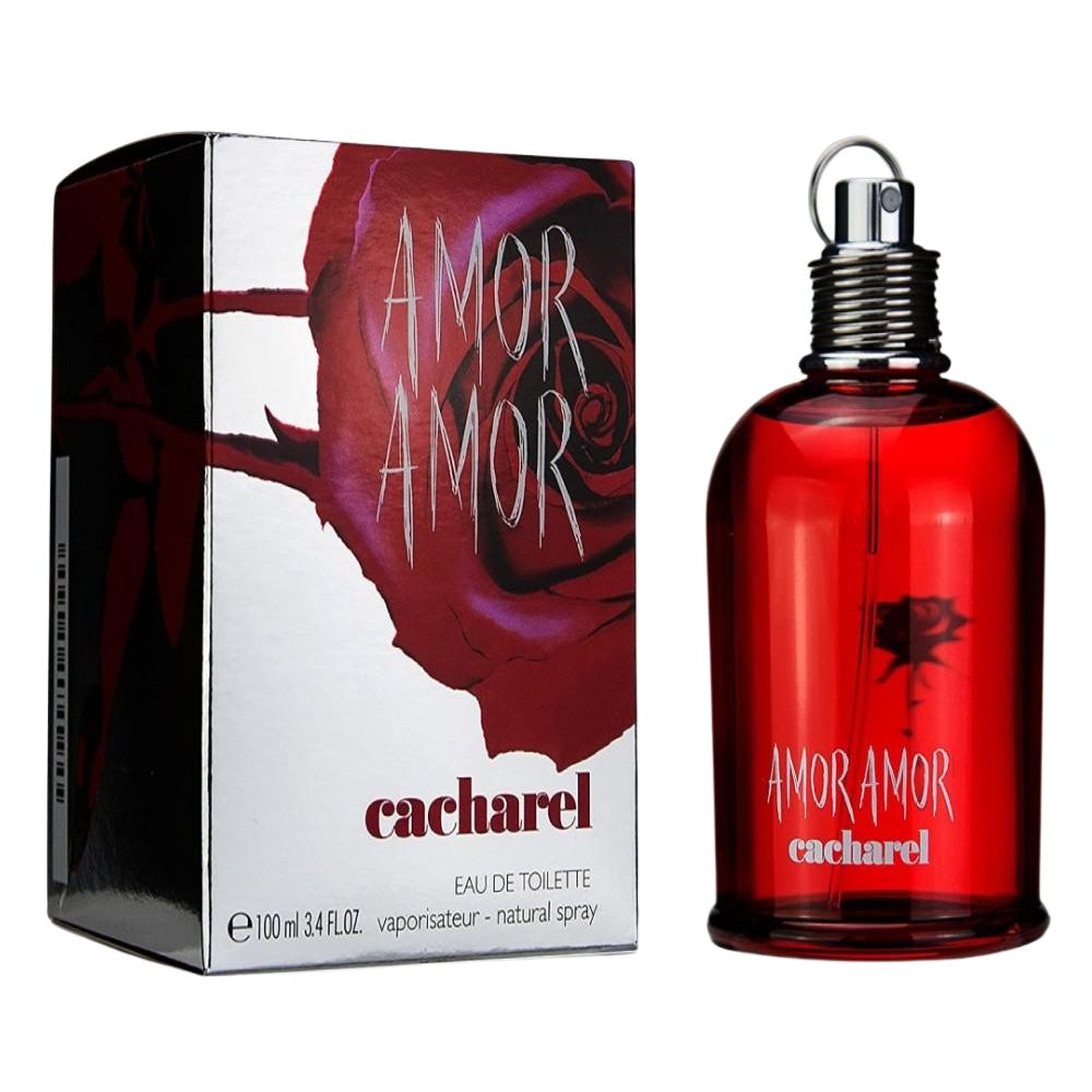 Cacharel Amor Amor Eau de Toilette For Women 100ml