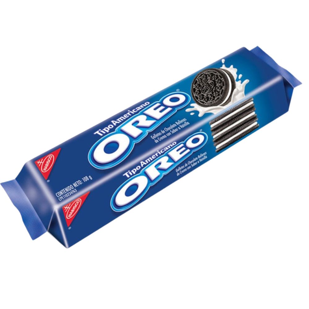 Galletas Oreo Tipo Americano 96g