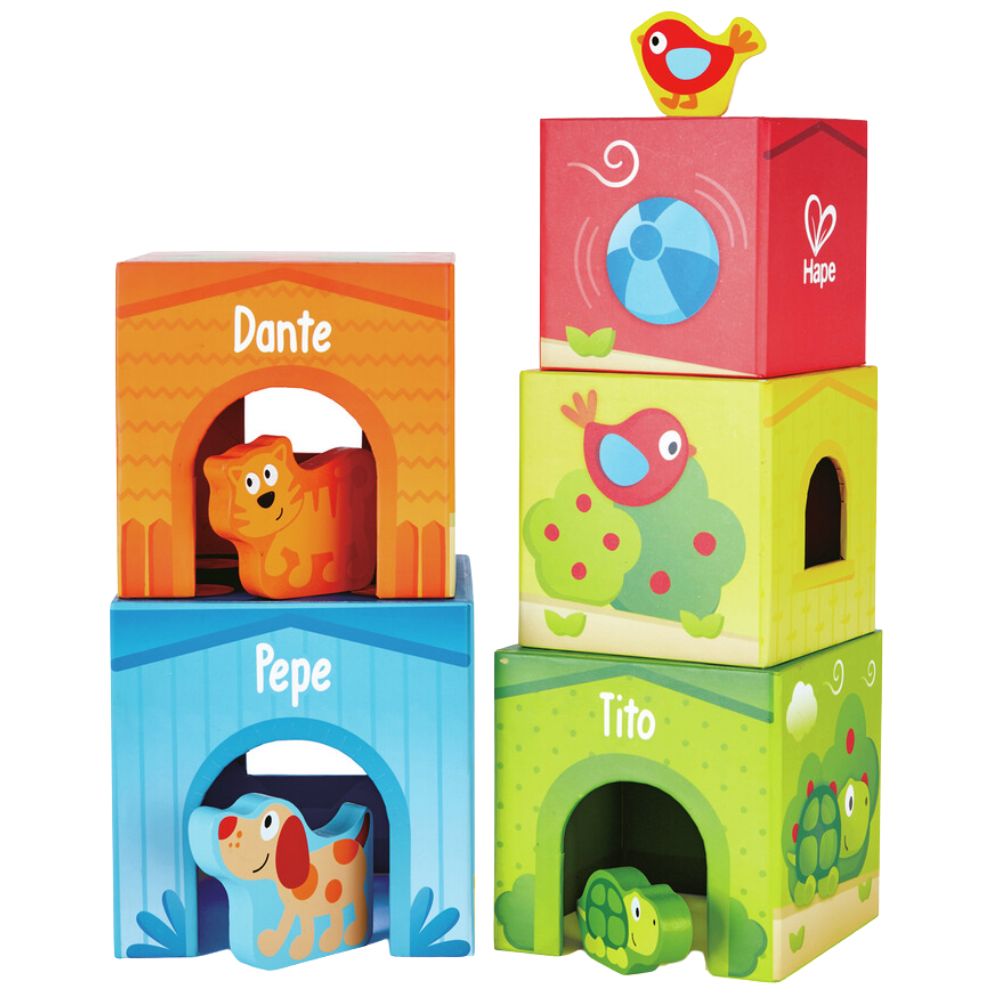 Hape Friendship Tower 9 Pieces 18m+