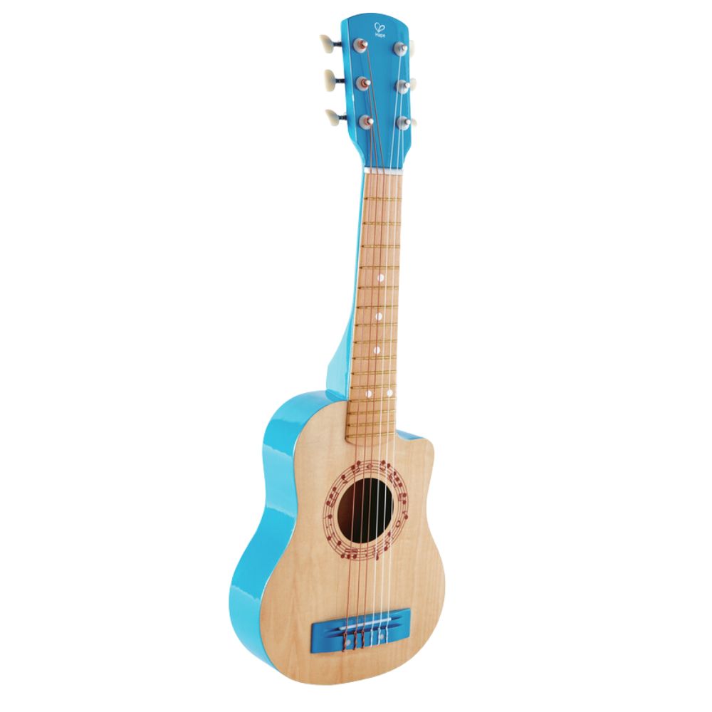 Hape Blue Lagoon Guitar 3-12 Years