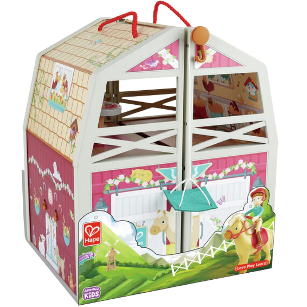 Hape Pony Club Ranch 3+