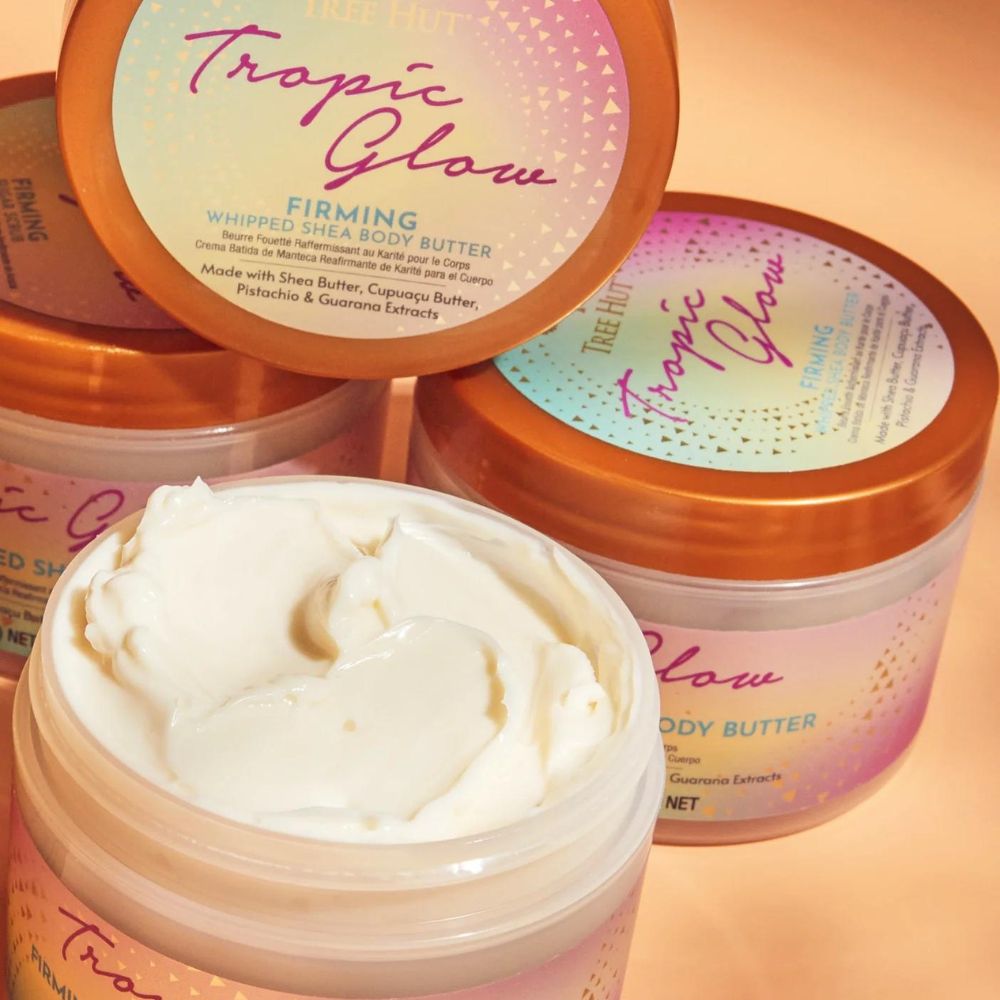 Tree Hut Firming Whipped Shea Body Butter Tropic Glove 240gr