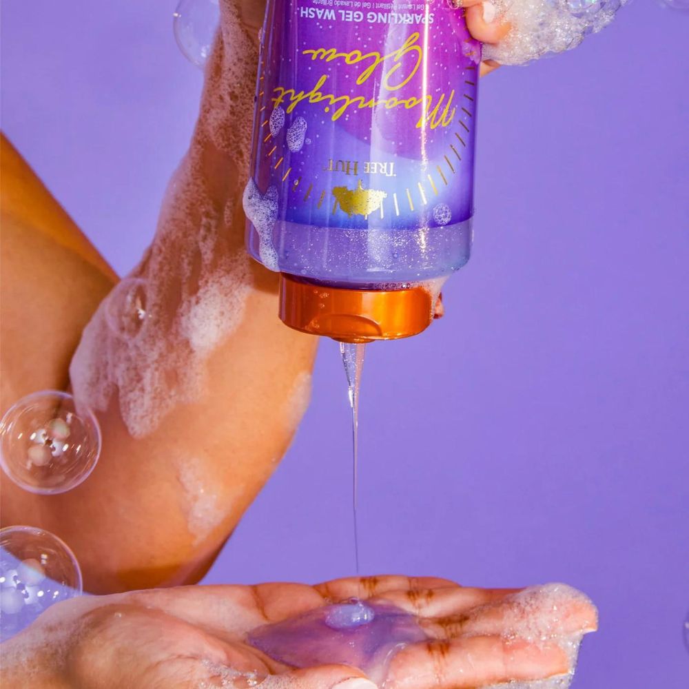 Tree Hut Moonlight Glow Sparkling Gel Wash Body 532ml