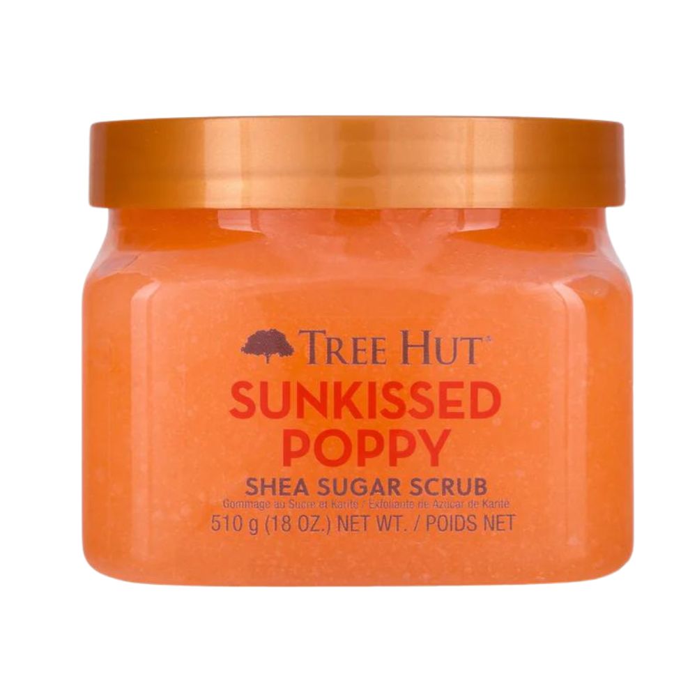 Tree Hut Sunkissed Poppy Shea Sugar Scrub 510gr
