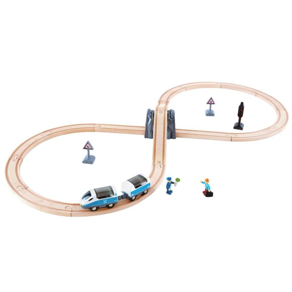 Hape Passenger Train Set 3+