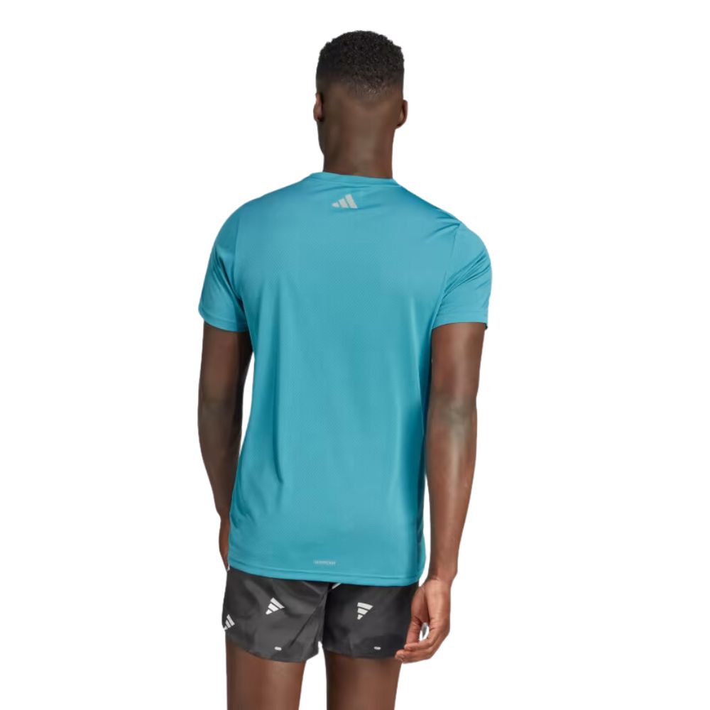 Adidas Franela Run It Bos Tee para Caballeros