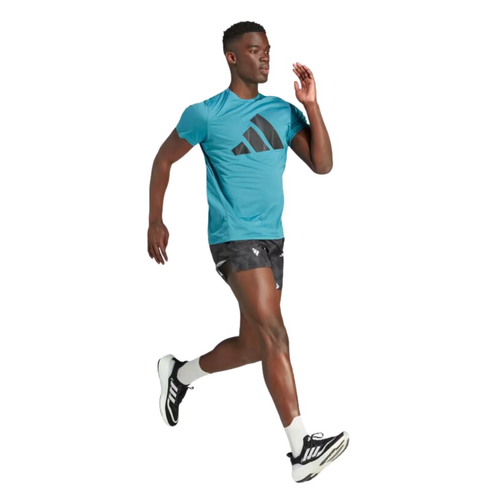 Adidas Franela Run It Bos Tee para Caballeros