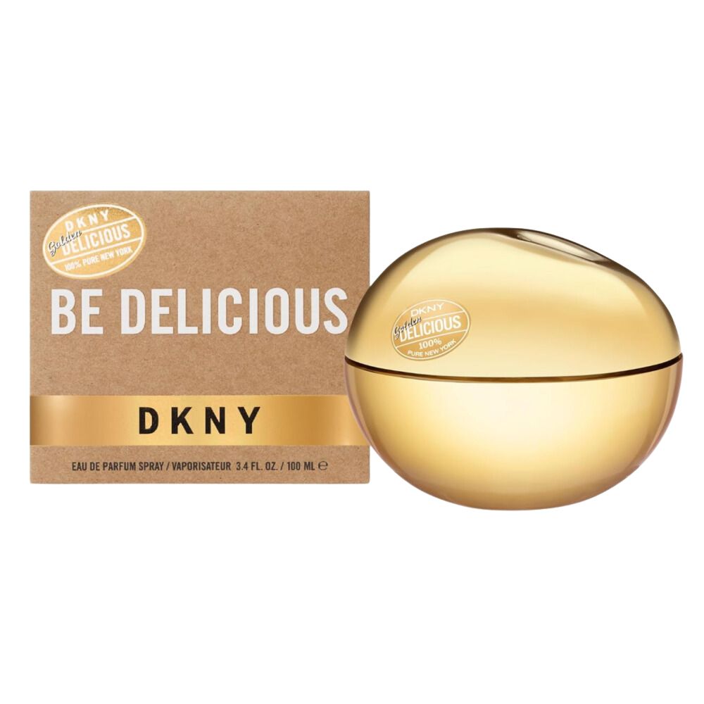 DKNY Be Delicious Golden Eau De Parfum For Woman 100ml