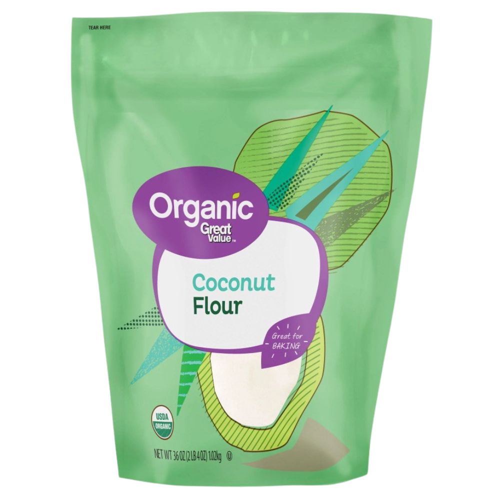 Harina De Coco Great Value Organic Coconut Flour 1.02kg