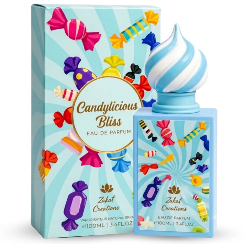 Zakat Creations Candylicious Bliss Eau De Parfum Unisex 100ml