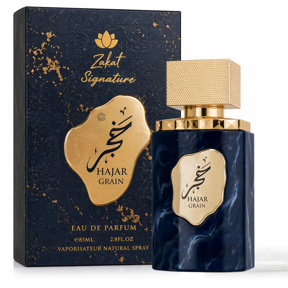 Zakat Signature Hajar Grain Eau De Parfum Unisex 85ml