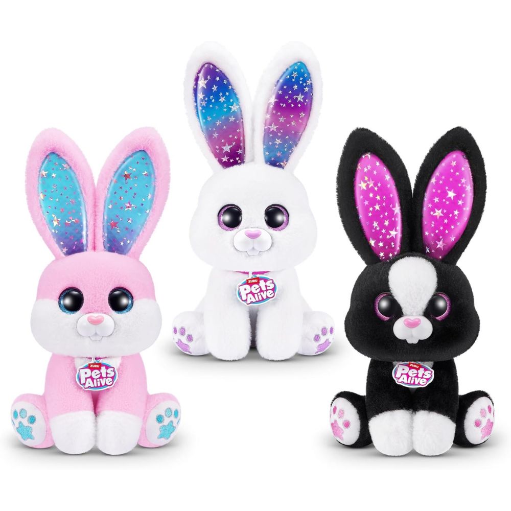 Zuru Pets Alive Magic Bunnies Rosado