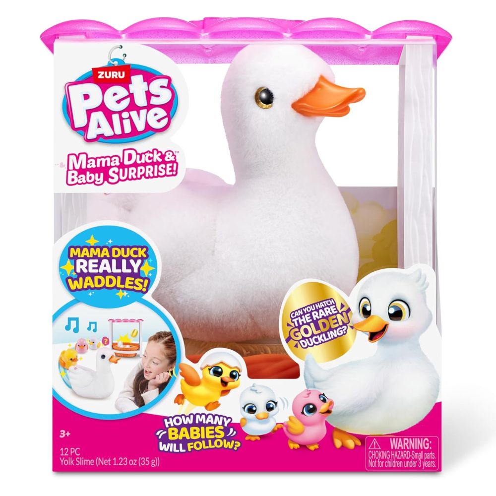 Zuru Pets Alive Mama Duck Surprise