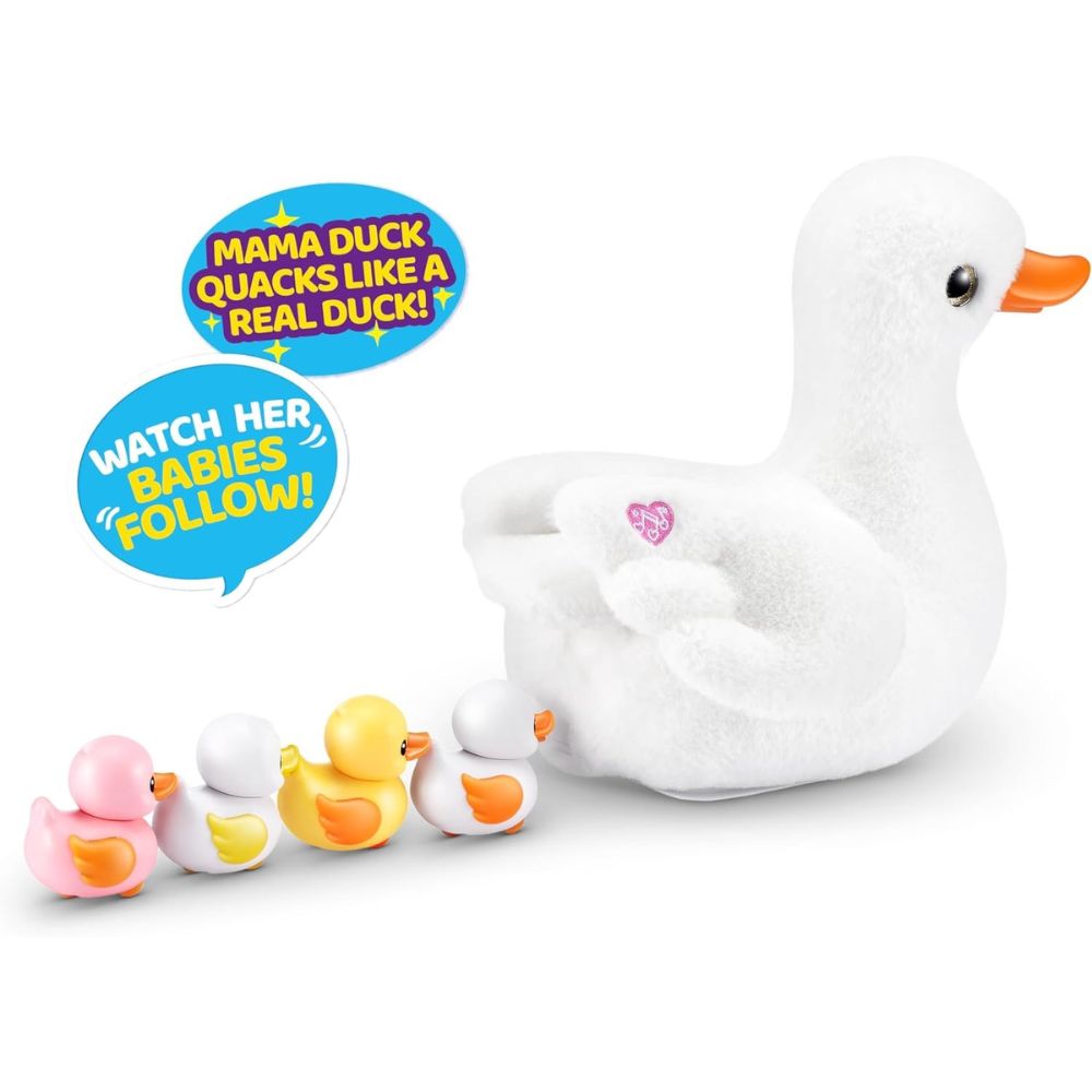 Zuru Pets Alive Mama Duck Surprise