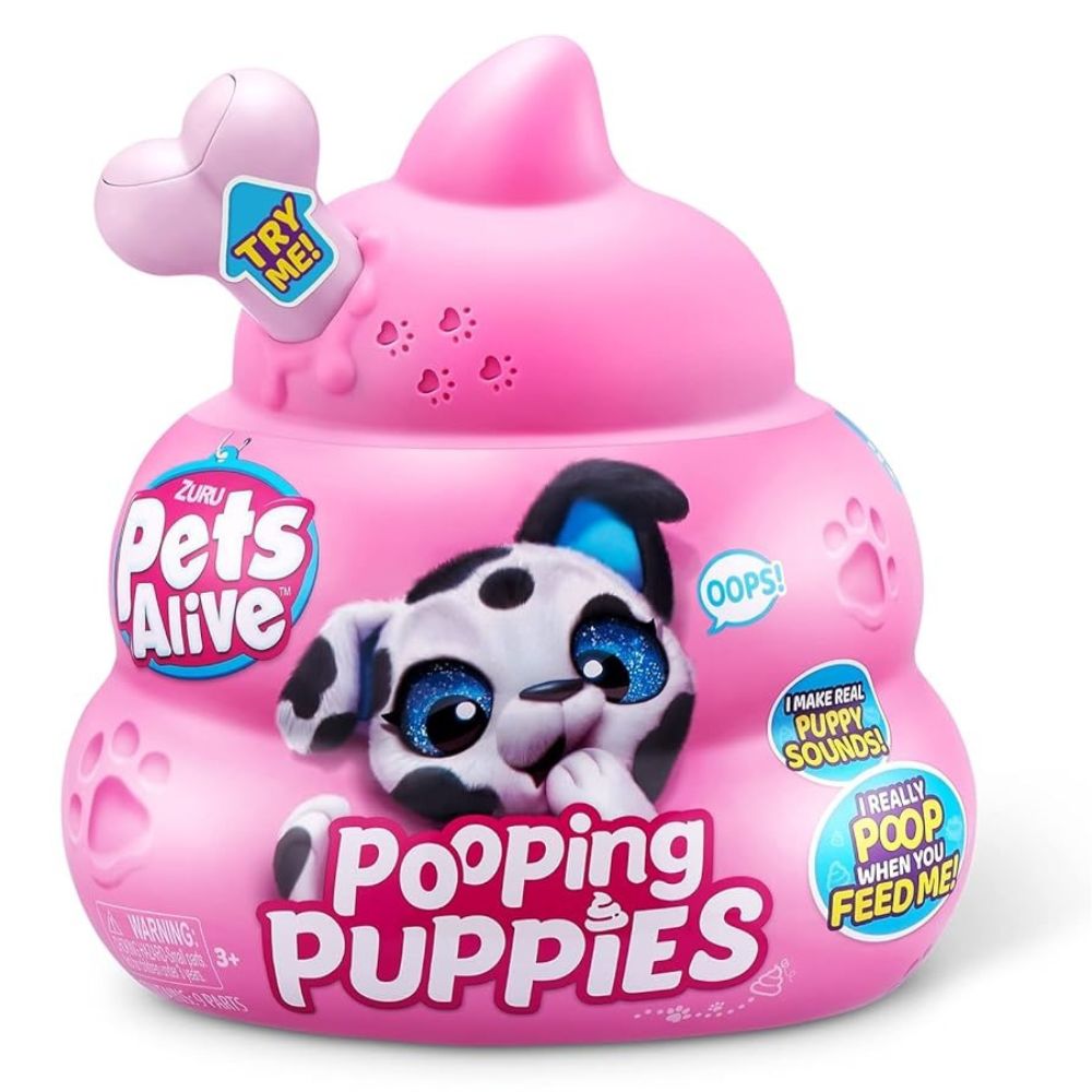 Zuru Pets Alive Pooping Puppies