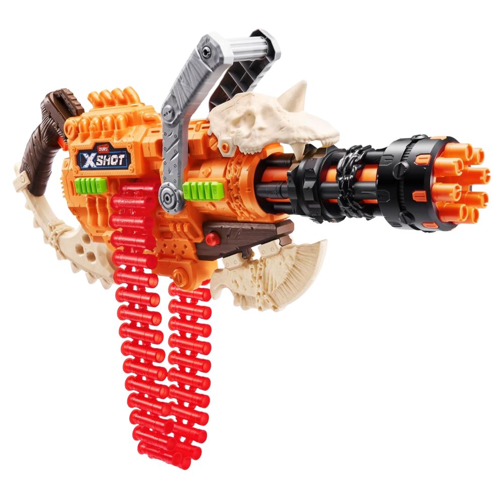 Zuru XShot Insanity Horrorfire Dread Hammer 8+