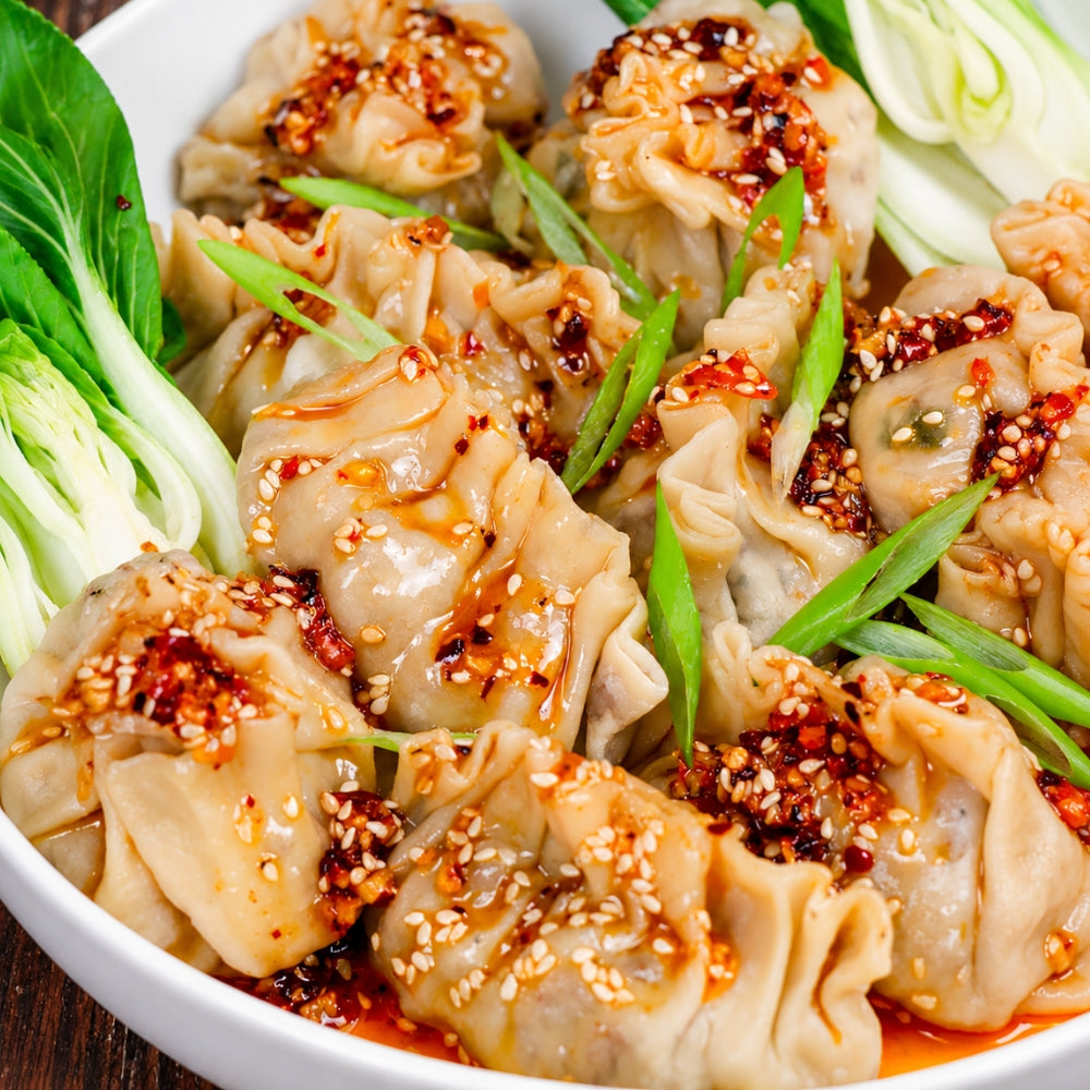 Rosita Asian Dumpling Wanton de Cerdo 24 Und