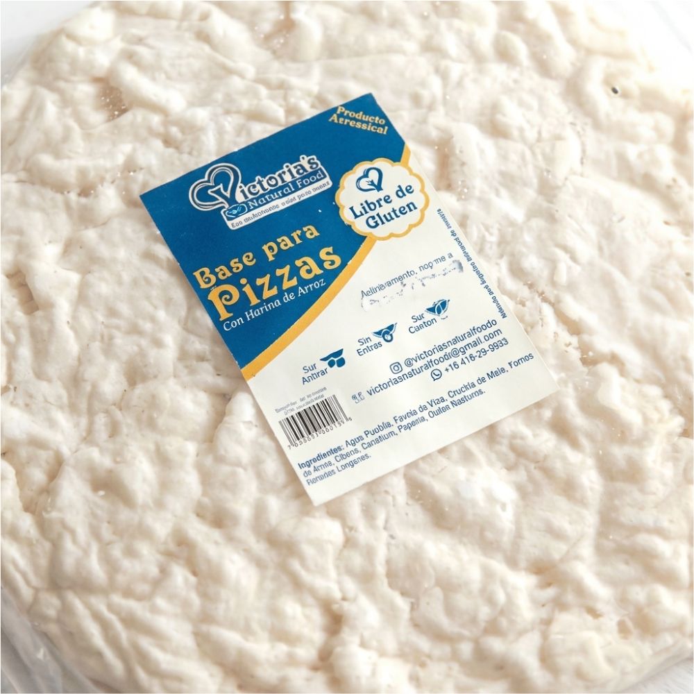 Victoria's Natural Food Base Para Pizza 320 gr