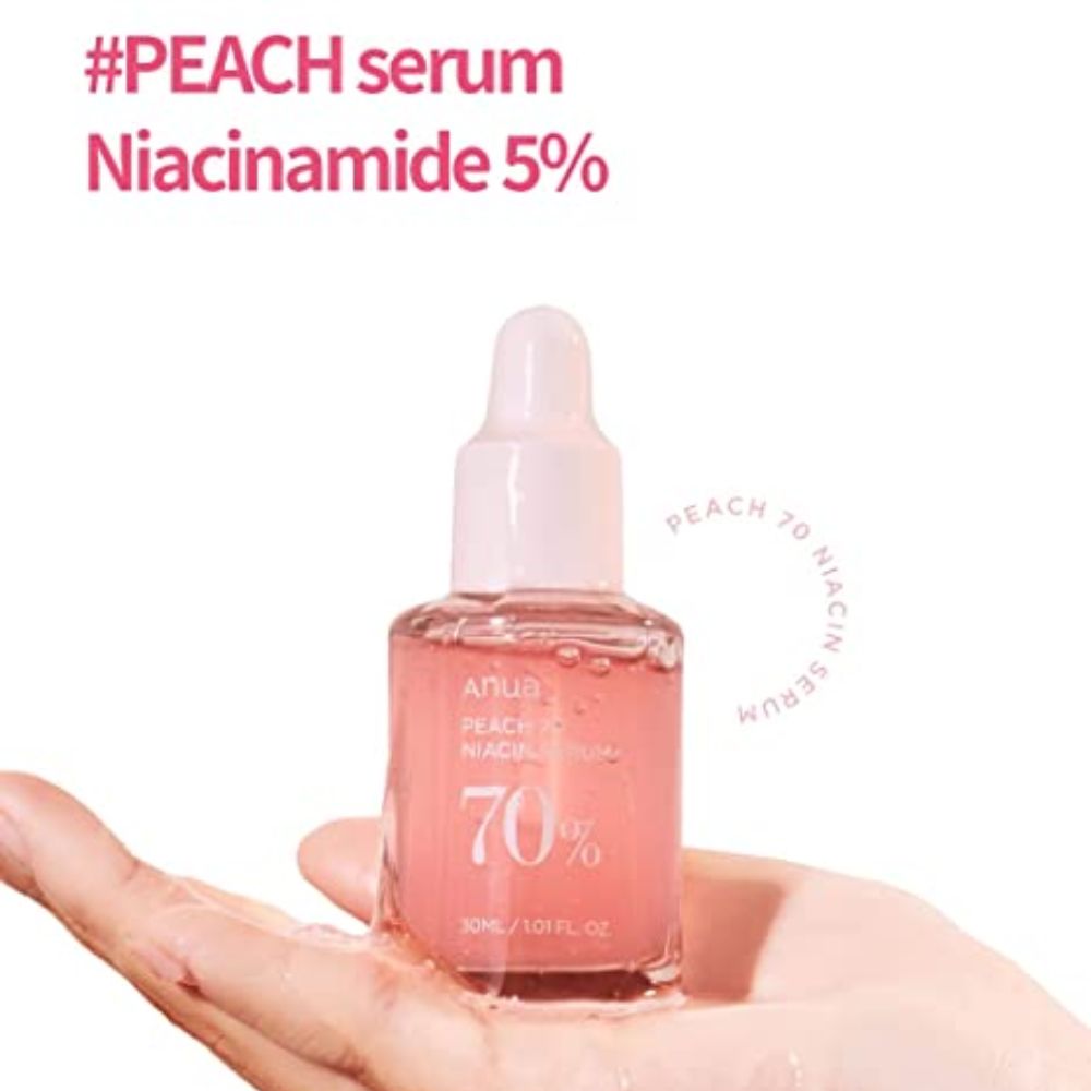 Anua Peach 70 Niacin Serum 70% 30ml