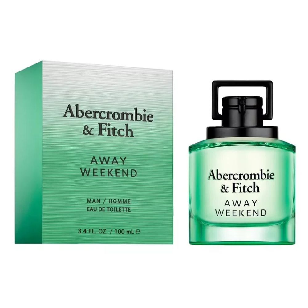 Abercrombie & Fitch Away Weekend Eau De Toiltte Men 100 ml