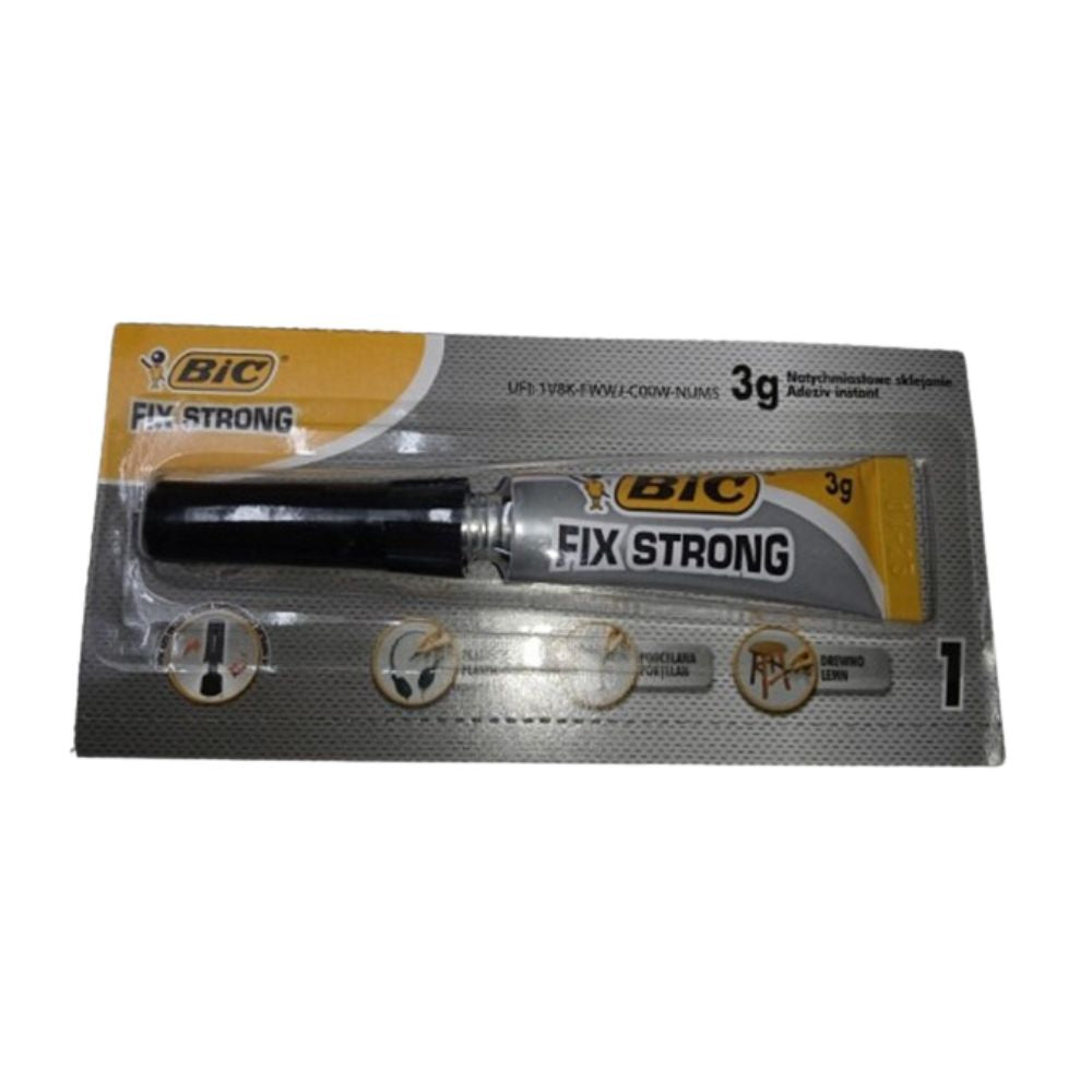 Bic Pega Instantanea Fix Strong 3gr