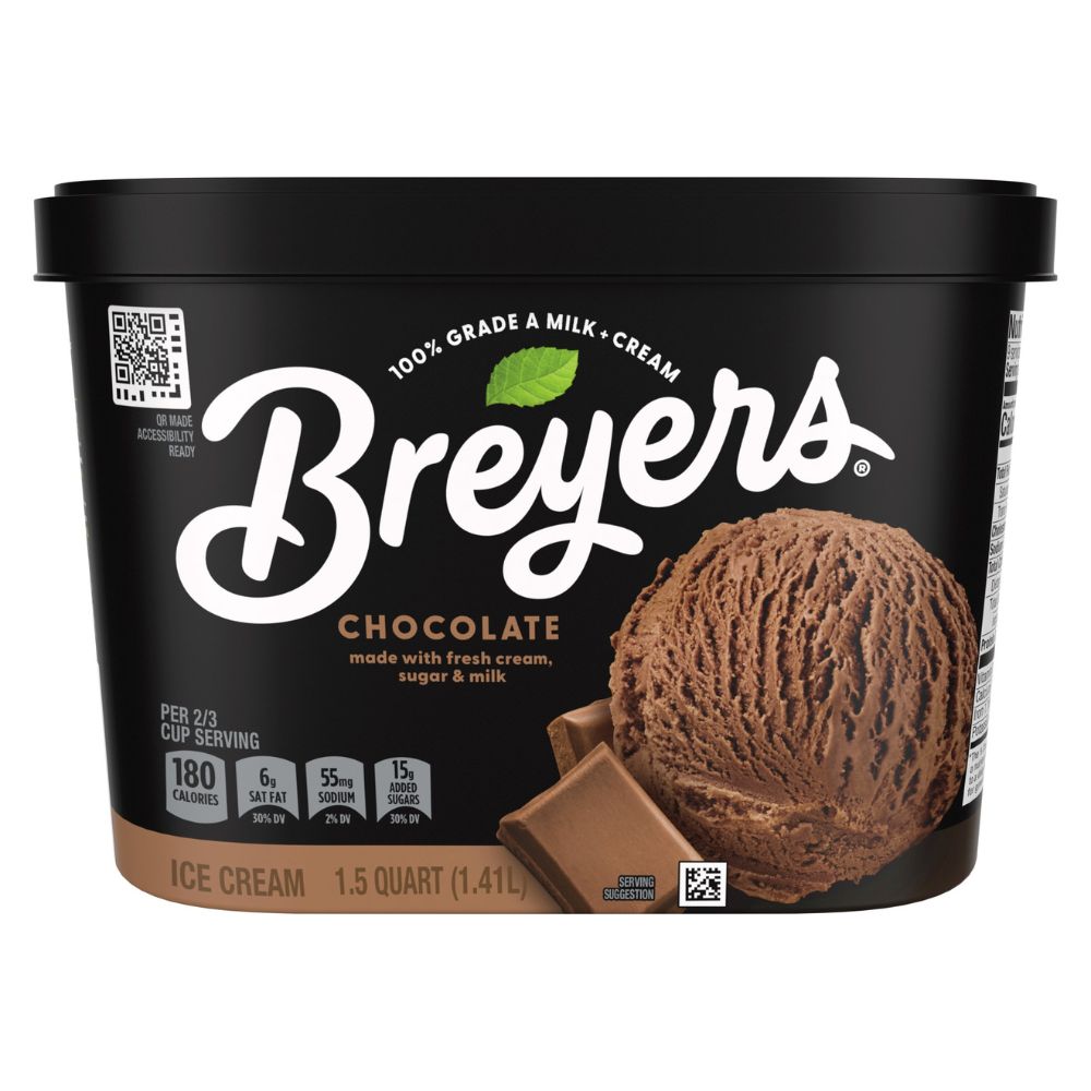 Helado Breyers Chocolate 1.4Lt