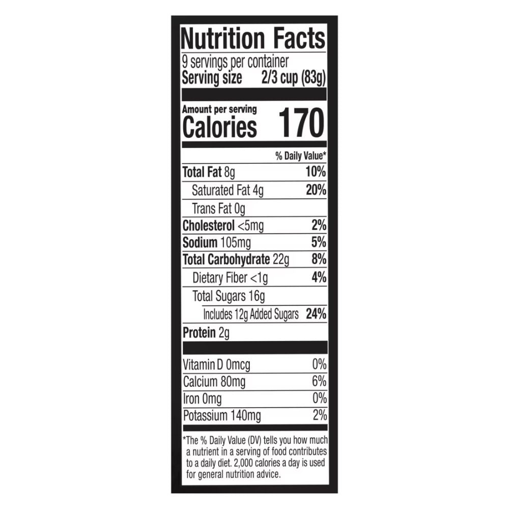Helado Breyers Butter Pecan 1.41ml