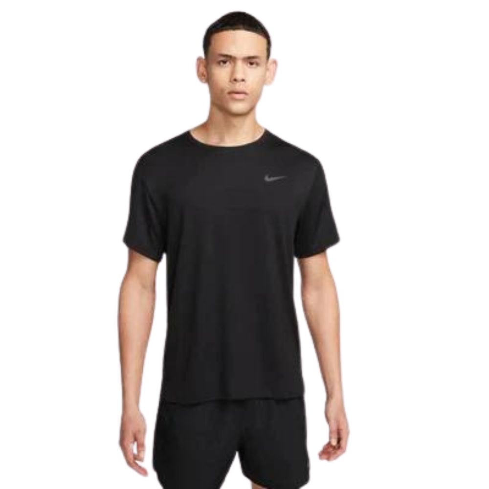 Nike T-Shirt Dry-Fit Para Caballero Color Negro