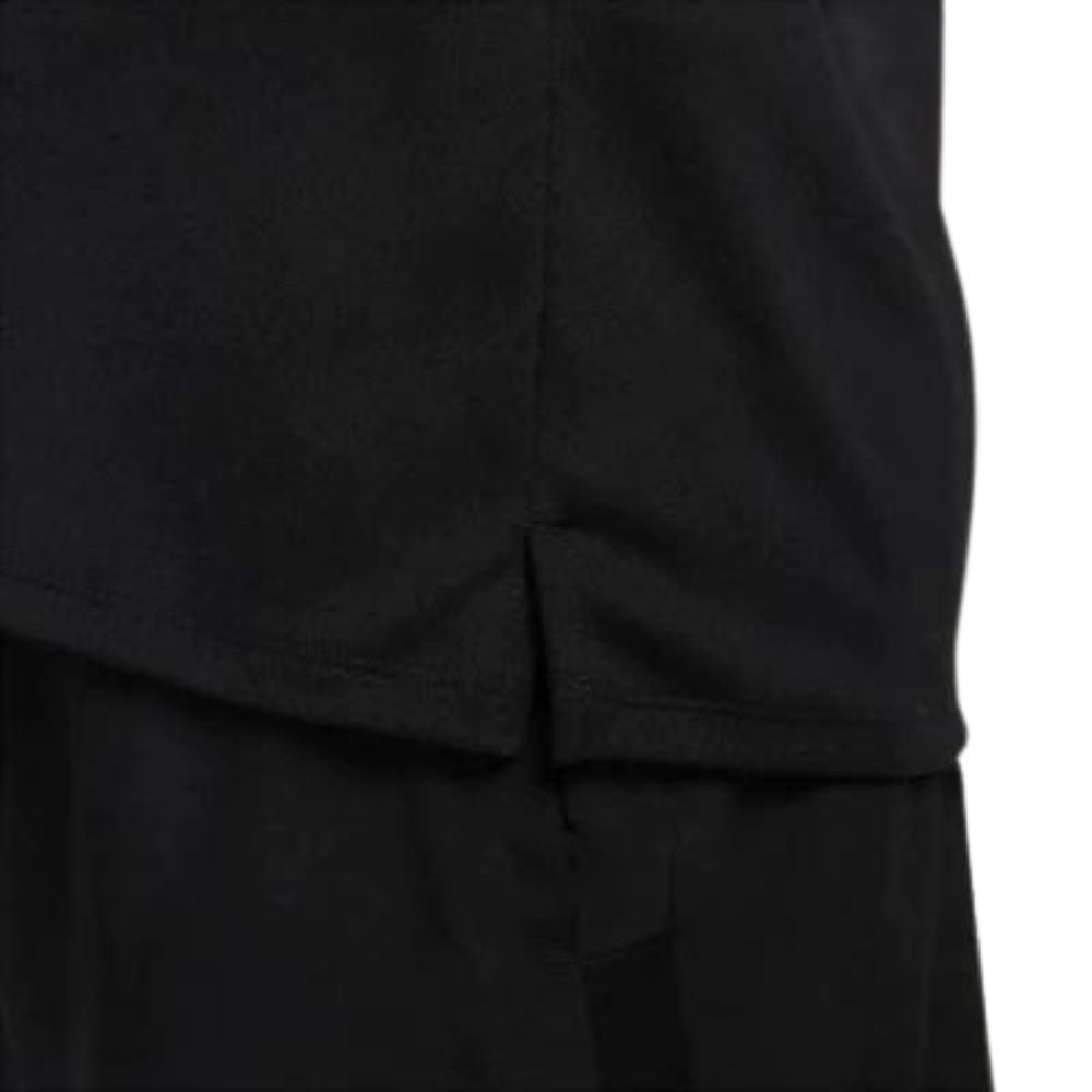 Nike T-Shirt Dry-Fit Para Caballero Color Negro