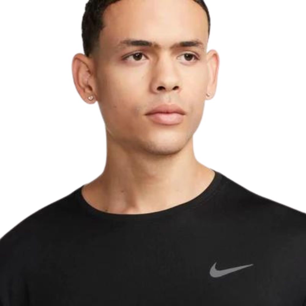 Nike T-Shirt Dry-Fit Para Caballero Color Negro