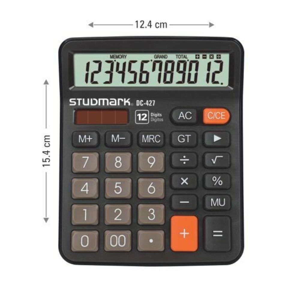 Studmark Calculadora de Escritorio DC-427