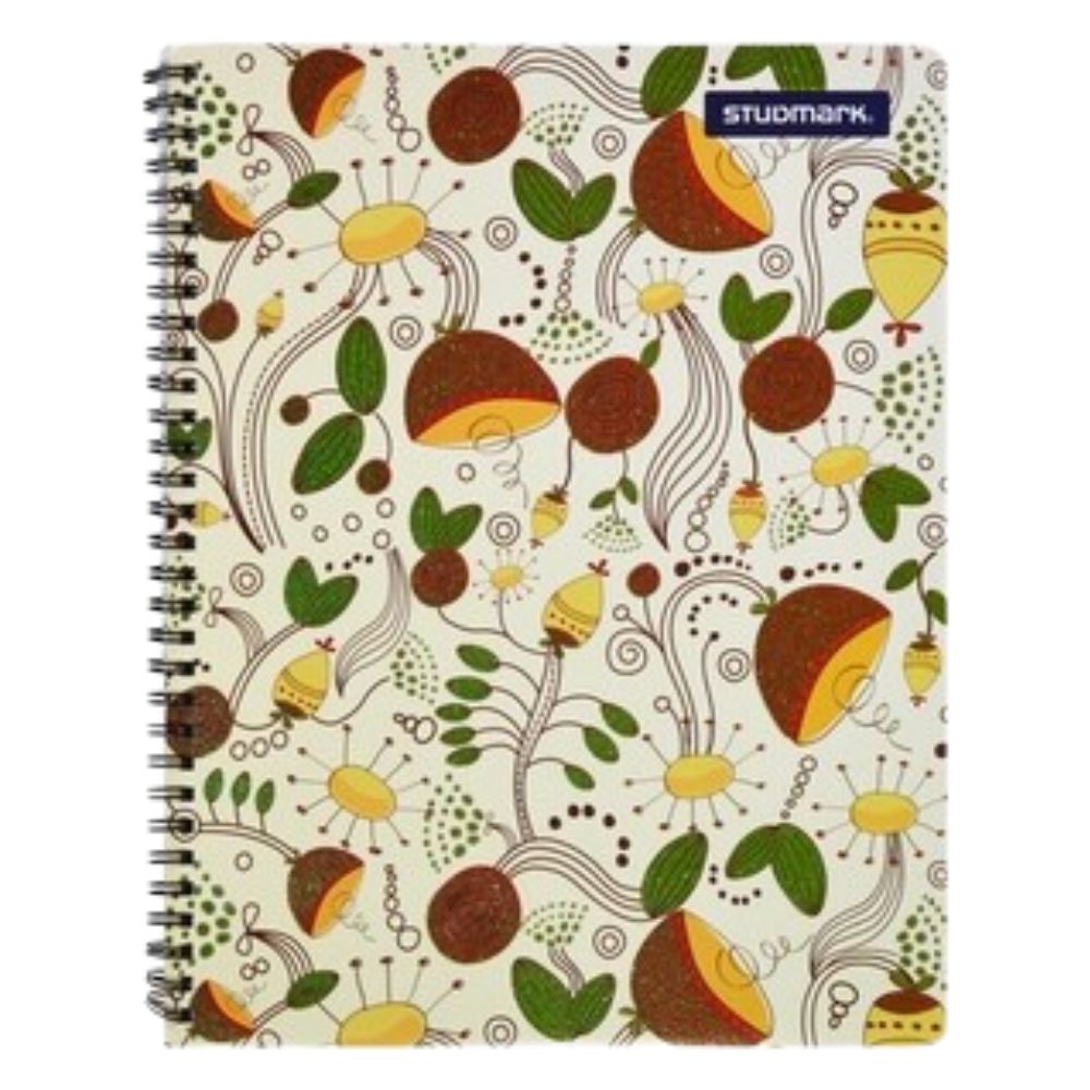 Studmark Libreta Con Espiral Una Linea 80 Hojas Modelos Varios