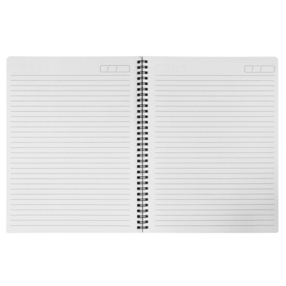 Studmark Libreta Con Espiral Una Linea 80 Hojas Modelos Varios