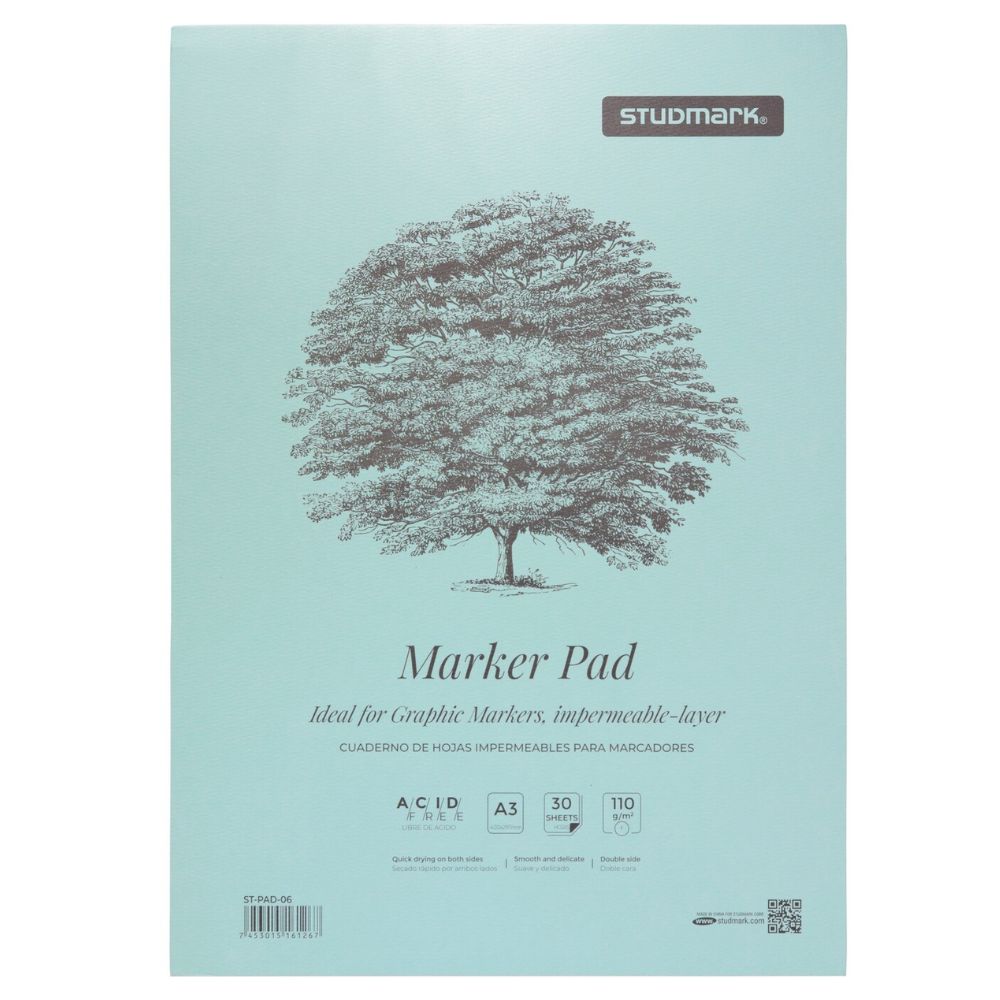 Studmark Marker A3 Pad 30 hojas