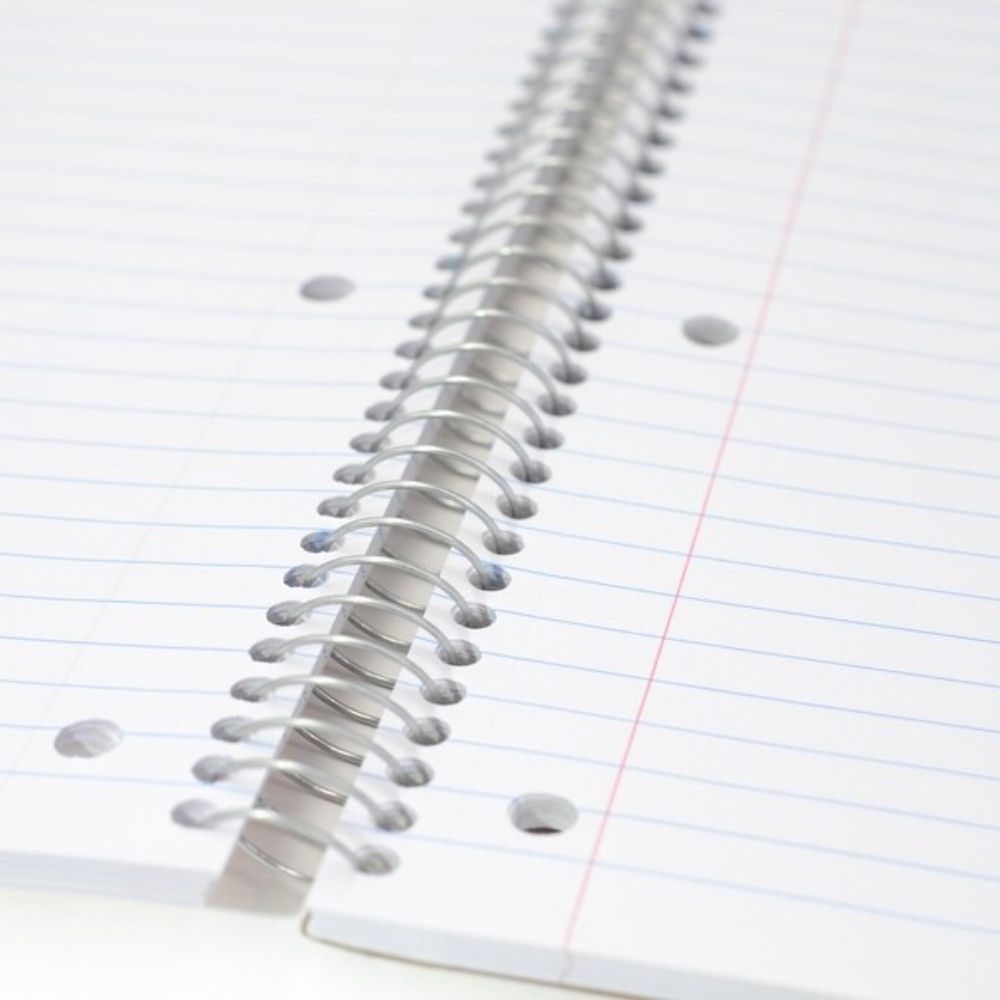 Studmark Libreta Con Espiral 5 Materias 150 Hojas Modelos Variados