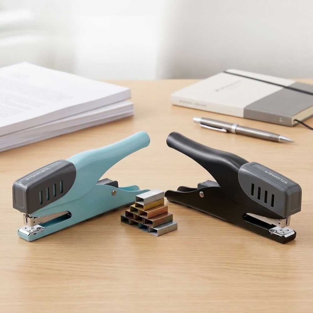 Studmark Engrapadora Metalica + 1000 Grapas Colores Varios