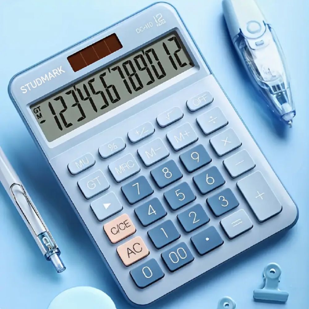 Studmark Calculadora de Escritorio DC-118