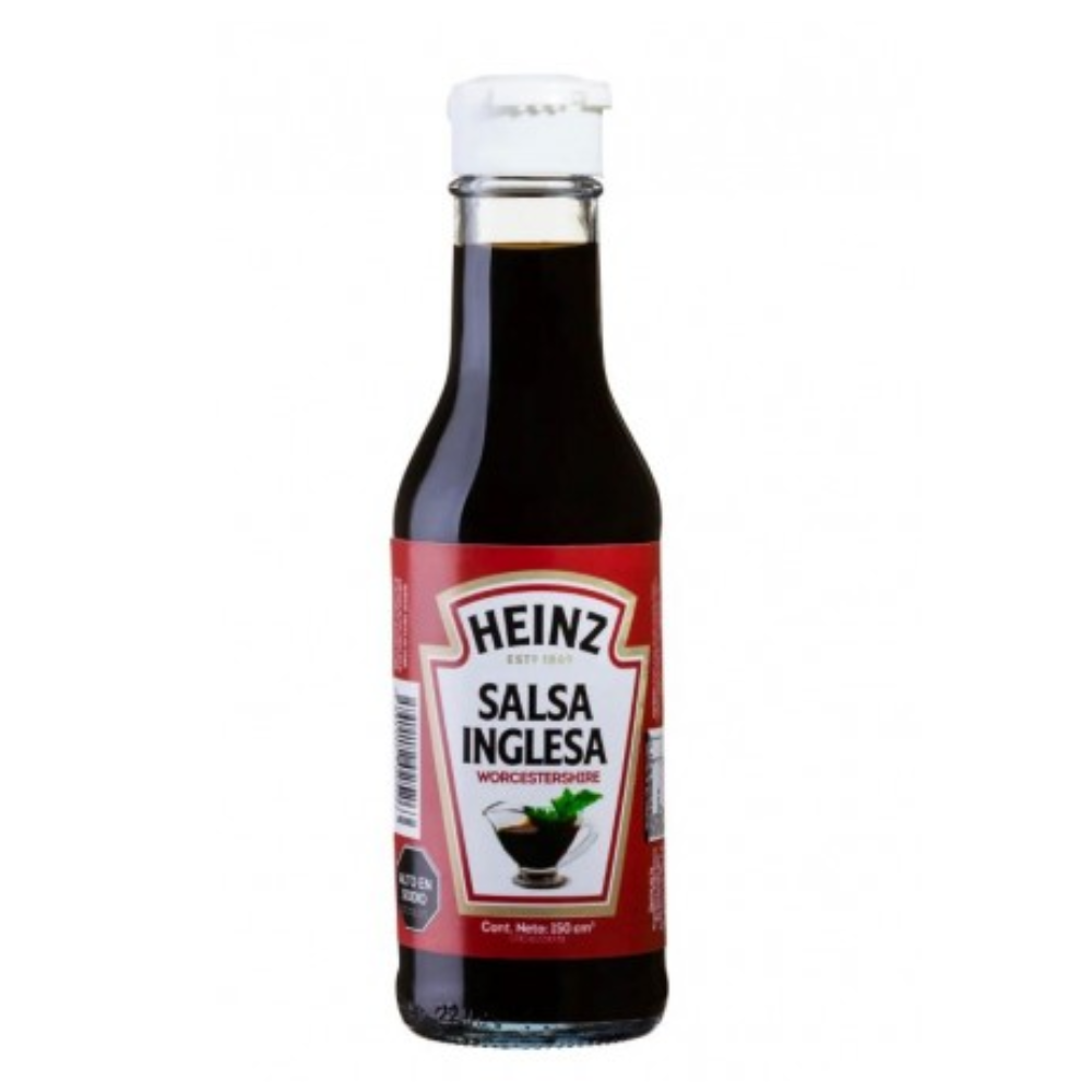 Salsa Inglesa Heinz 300ml