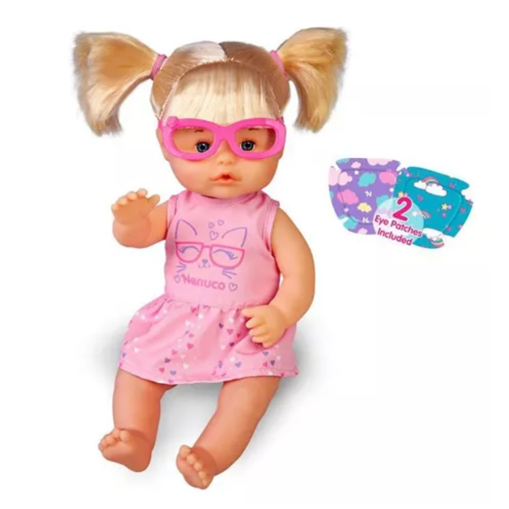 Nenuco muñeca con Gafas