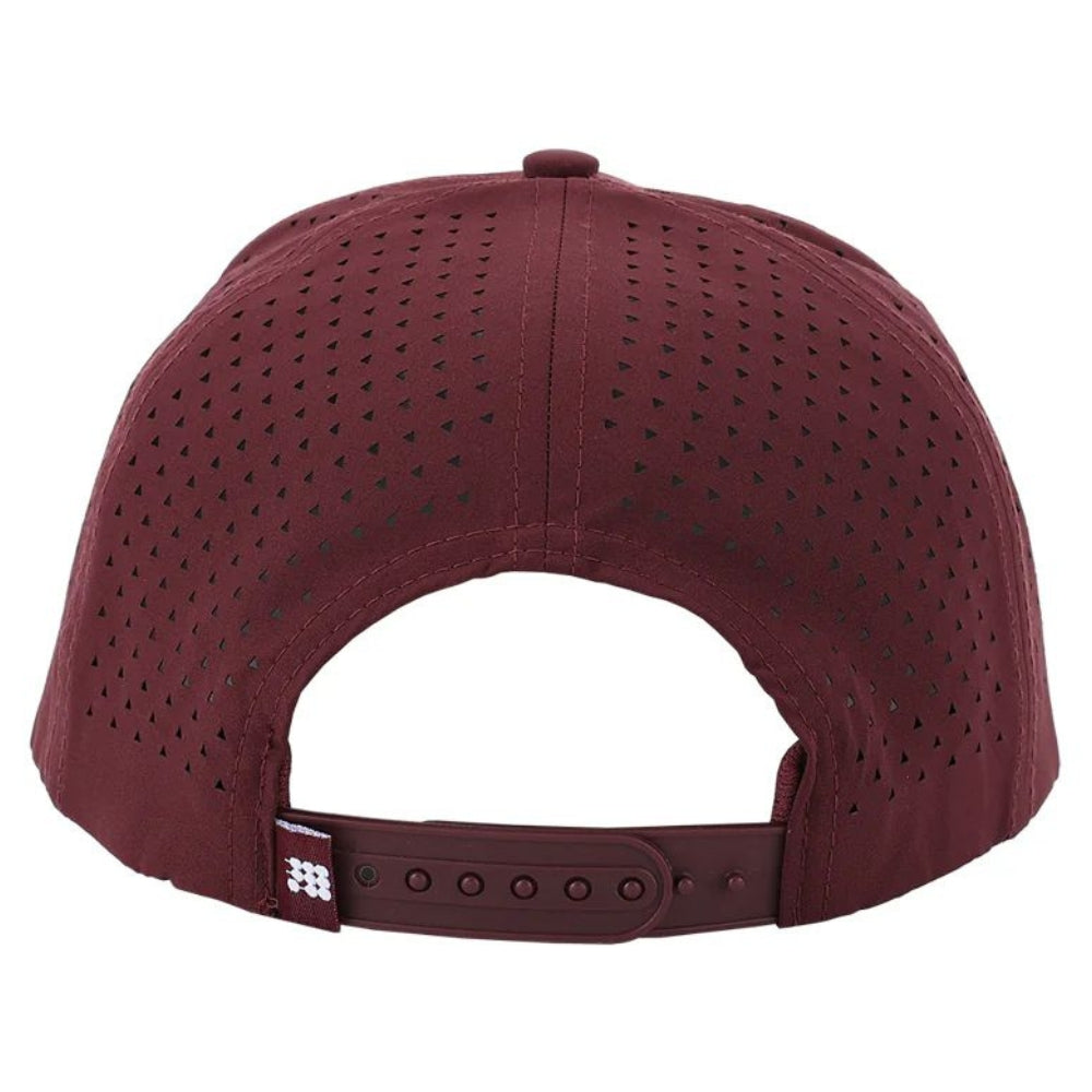 Cubitt Gorra Unisex Deep Burgundy
