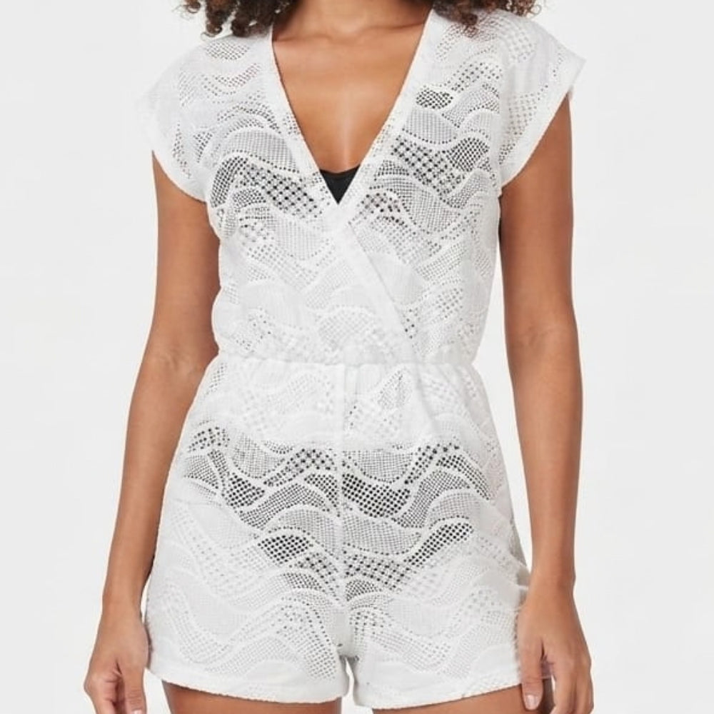 Mania De Ti Braga Corta Playera Blanca
