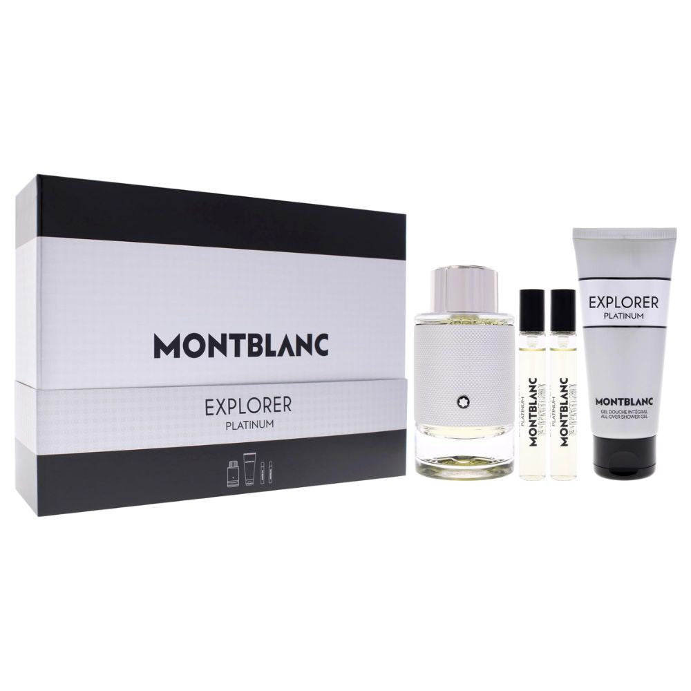 Montblanc Explorer Platinum Set 4 Und