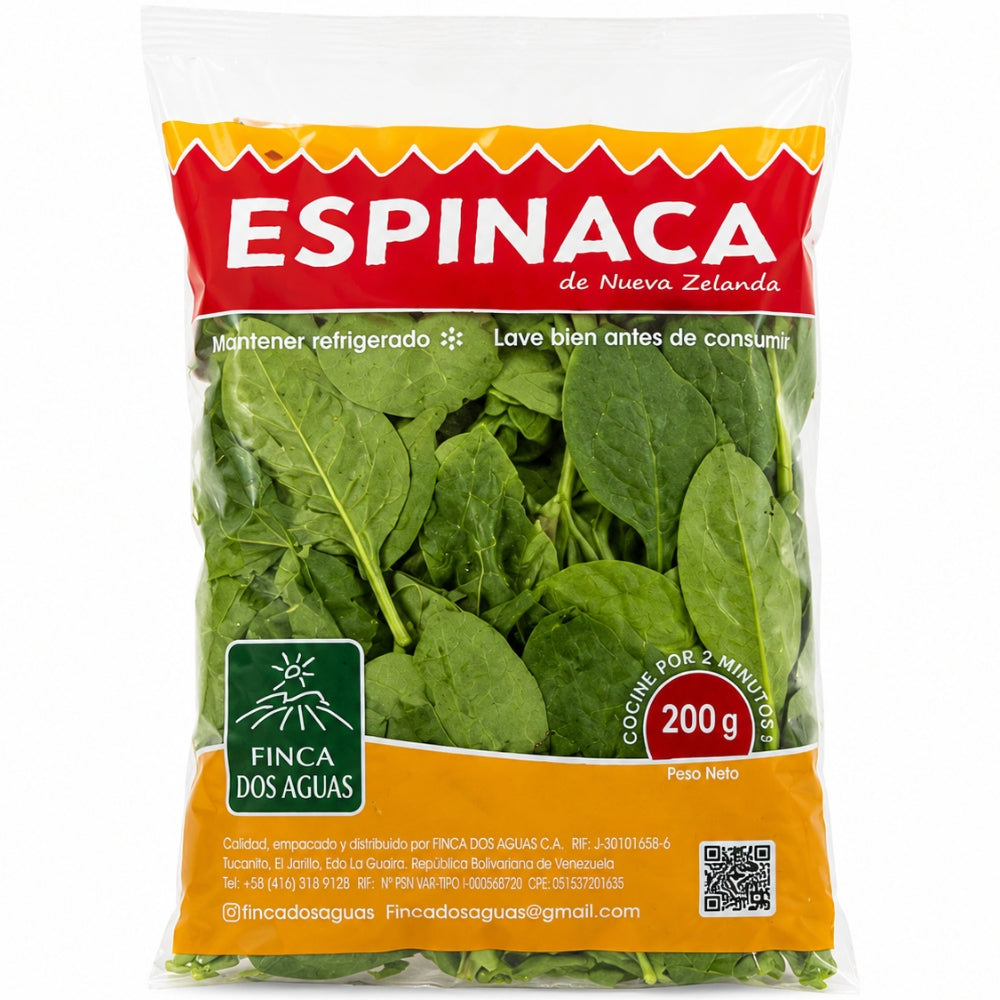 Espinaca Finca Dos Aguas 230g