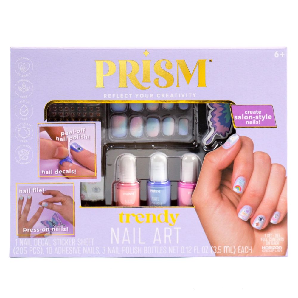 Prism Trendy Nail Art Reflect Your Creativity 6+
