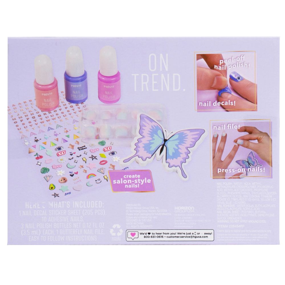 Prism Trendy Nail Art Reflect Your Creativity 6+