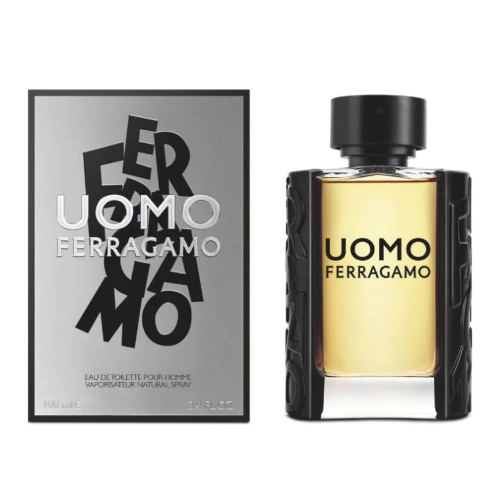 Salvatore Ferragamo Uomo Pour Homme Eau De Toilette For Men 100ml