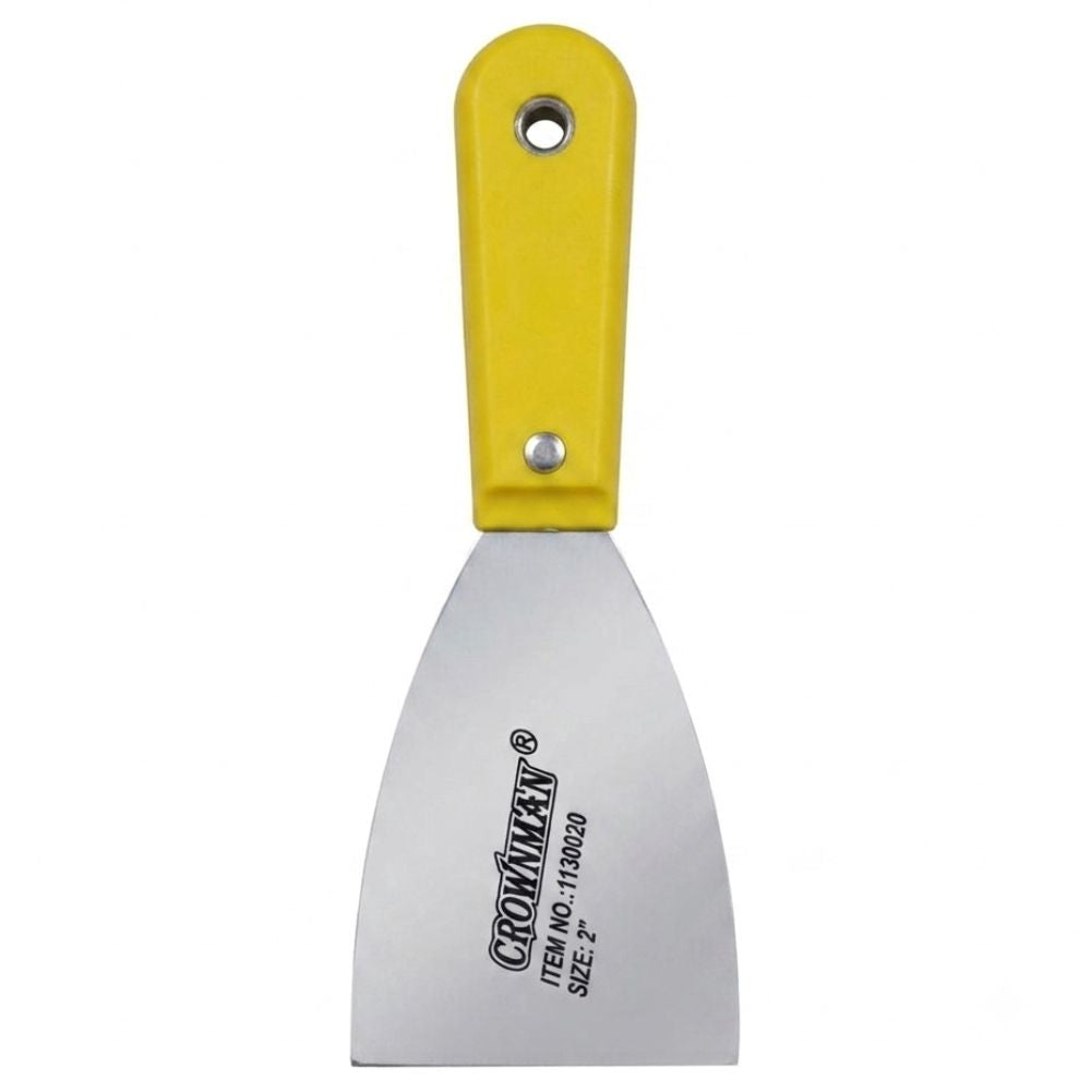 Crownman Espatula Mango Plastico Amarillo 2"
