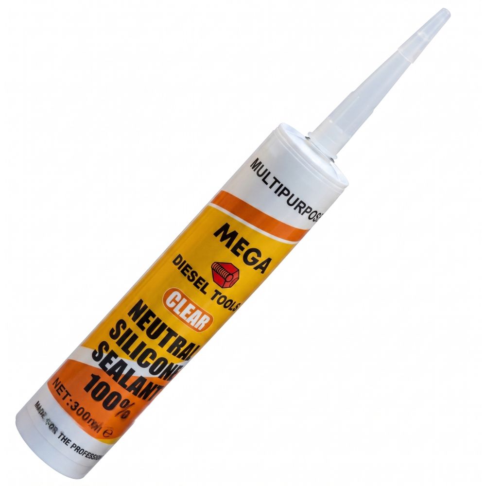 Diesel Tools Silicon Multiusos Antihongos Transparente 300ml