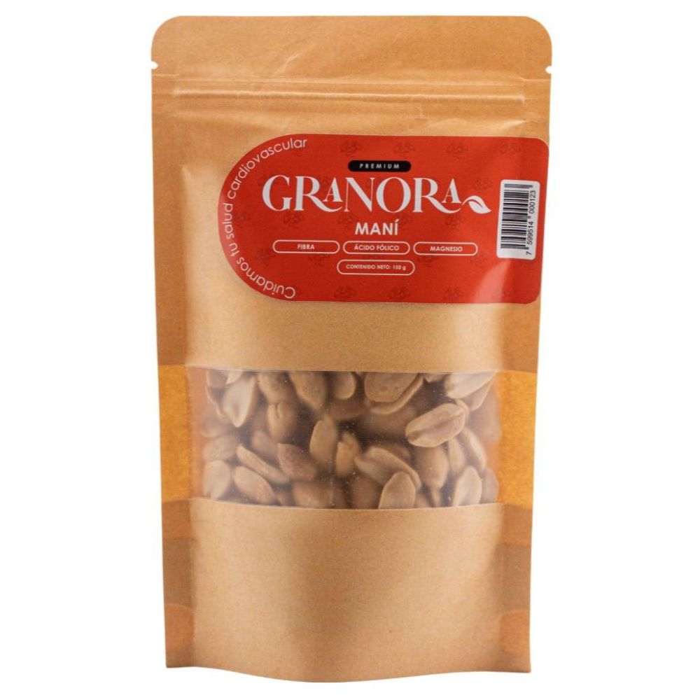 Granora Mani Jumbo Tostado Con Sal 150 gr